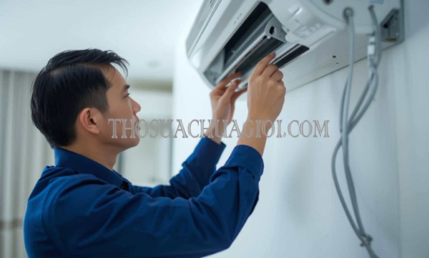 Thợ tháo lắp máy lạnh phường Minh Hưng giá rẻ 20 phút có mặt