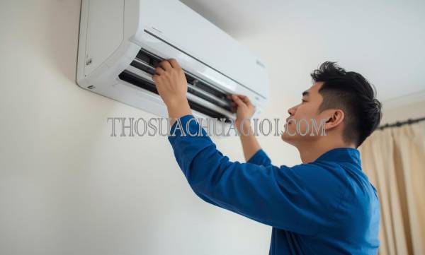 thợ tháo lắp máy lạnh phường nghĩa lộ