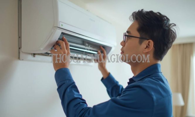 thợ tháo lắp máy lạnh phường phước thắng