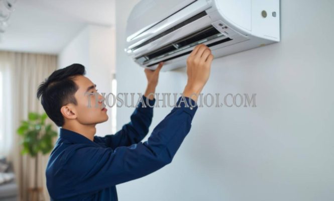 thợ tháo lắp máy lạnh phường phước thắng giá rẻ