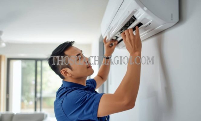 thợ tháo lắp máy lạnh phường phước thắng uy tín
