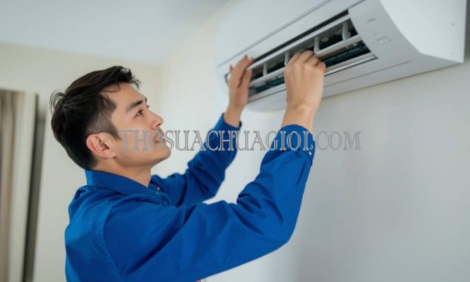 thợ tháo lắp máy lạnh phường rạch dừa