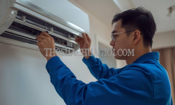 thợ tháo lắp máy lạnh phường rạch dừa giá rẻ