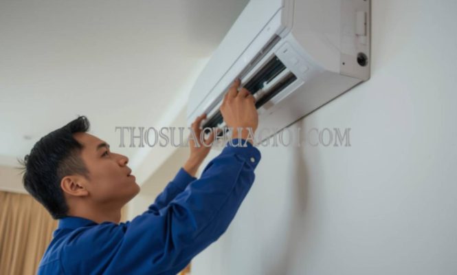 thợ tháo lắp máy lạnh phường rạch dừa uy tín