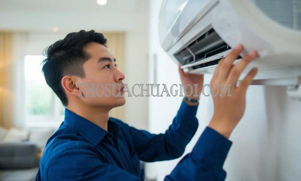 thợ tháo lắp máy lạnh phường sa huỳnh uy tín