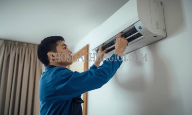 thợ tháo lắp máy lạnh phường tam hiệp