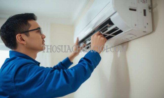 thợ tháo lắp máy lạnh phường tam hiệp giá rẻ