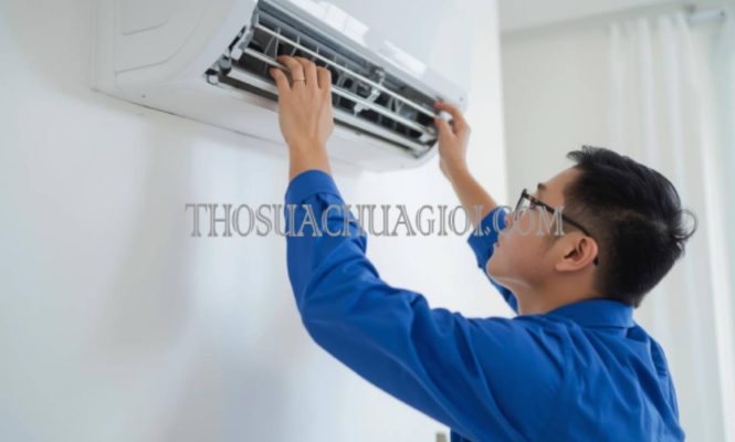 thợ tháo lắp máy lạnh phường tam hiệp uy tín