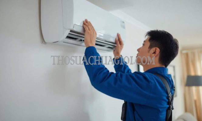 thợ tháo lắp máy lạnh phường tam long