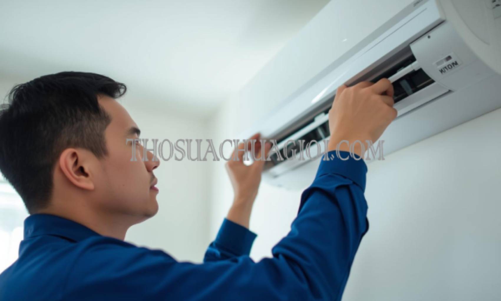 Thợ tháo lắp máy lạnh phường Tam Long uy tín 15 phút đến nơi