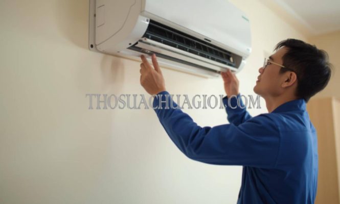 thợ tháo lắp máy lạnh phường tam long uy tín