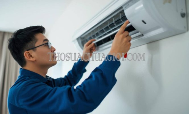 thợ tháo lắp máy lạnh phường tam thắng uy tín