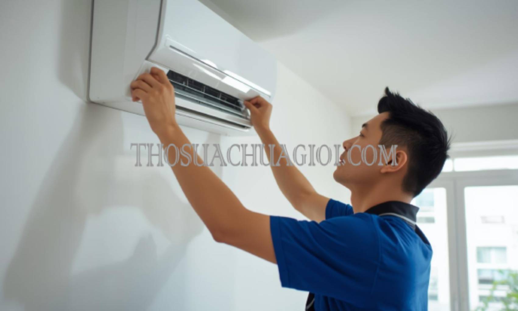 Thợ tháo lắp máy lạnh phường Tam Thắng giá rẻ 20 phút có mặt