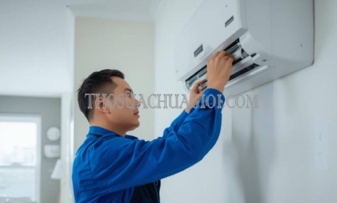 thợ tháo lắp máy lạnh phường tân hải