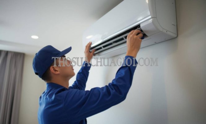 thợ tháo lắp máy lạnh phường tân hải giá rẻ