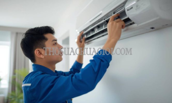 thợ tháo lắp máy lạnh phường tân hải uy tín