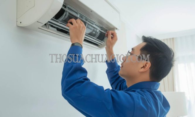 thợ tháo lắp máy lạnh phường tân phước