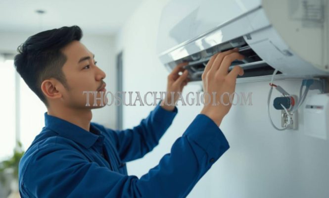 thợ tháo lắp máy lạnh phường tân phước giá rẻ