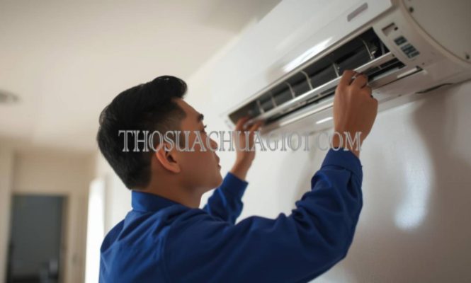 thợ tháo lắp máy lạnh phường tân phước uy tín