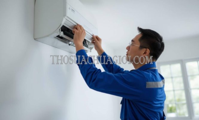 thợ tháo lắp máy lạnh phường tân triều