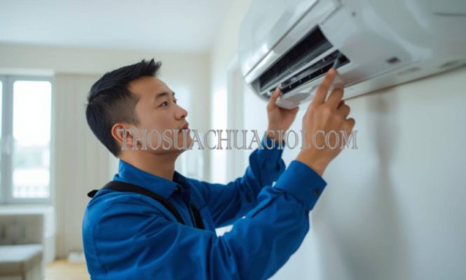 thợ tháo lắp máy lạnh phường tân triều giá rẻ