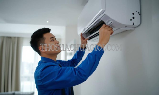 thợ tháo lắp máy lạnh phường tân triều uy tín