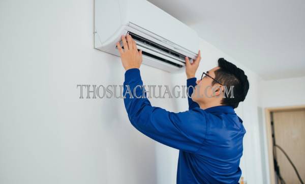 thợ tháo lắp máy lạnh phường trà câu giá rẻ