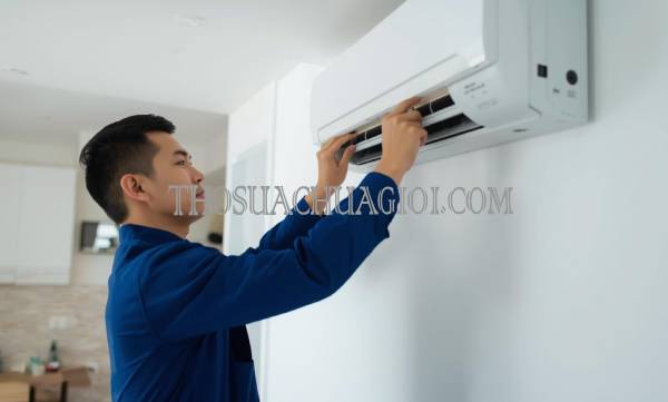 thợ tháo lắp máy lạnh phường trà câu uy tín
