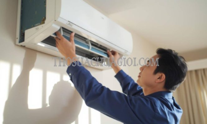 thợ tháo lắp máy lạnh phường trấn biên giá rẻ