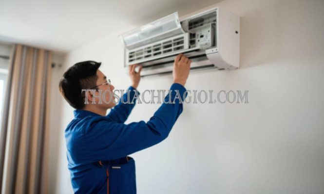 thợ tháo lắp máy lạnh phường trấn biên uy tín