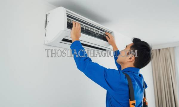 thợ tháo lắp máy lạnh phường trấn biên