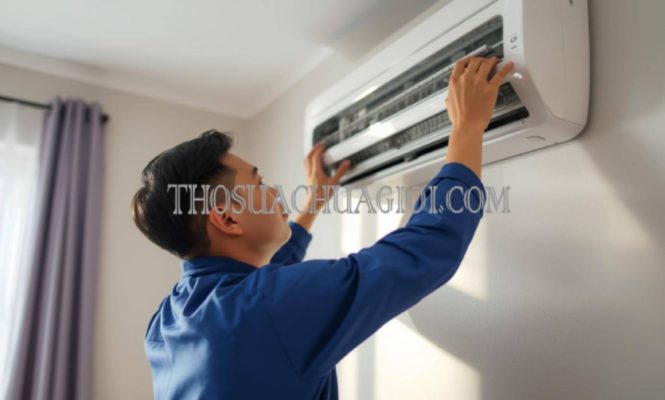 thợ tháo lắp máy lạnh phường trảng dài