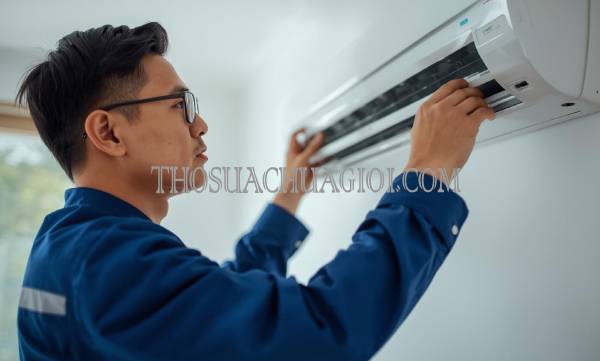 thợ tháo lắp máy lạnh phường trương quang trọng uy tín