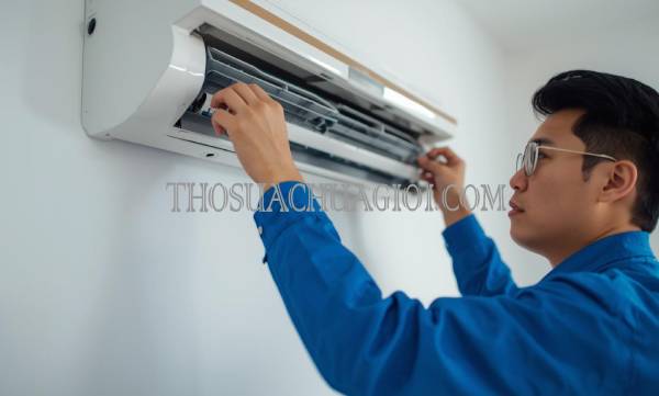 thợ tháo lắp máy lạnh phường trương quang trọng