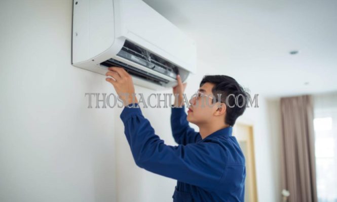 thợ tháo lắp máy lạnh phường vũng tàu giá rẻ