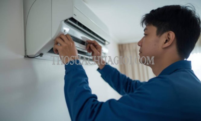 thợ tháo lắp máy lạnh phường vũng tàu uy tín