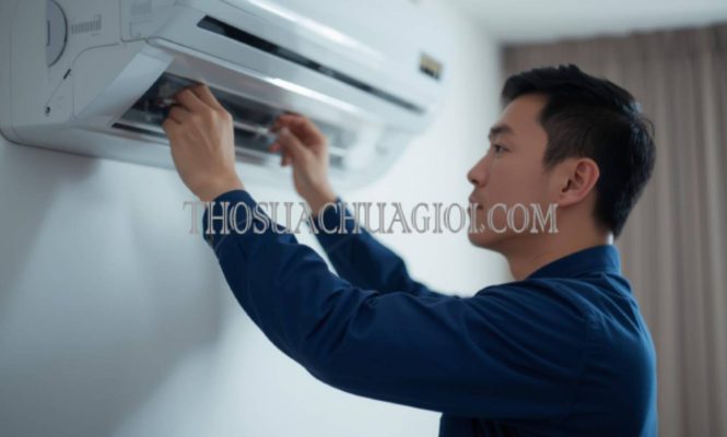 thợ tháo lắp máy lạnh phường xuân lập