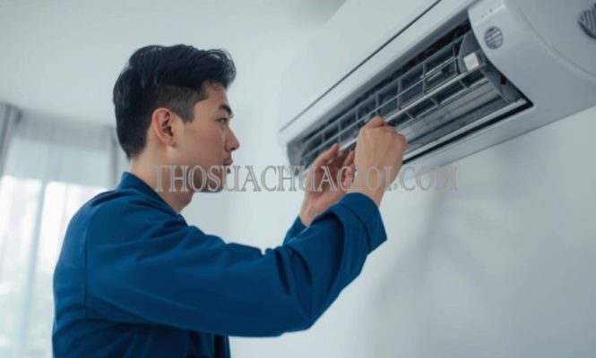 thợ tháo lắp máy lạnh phường xuân lập giá rẻ