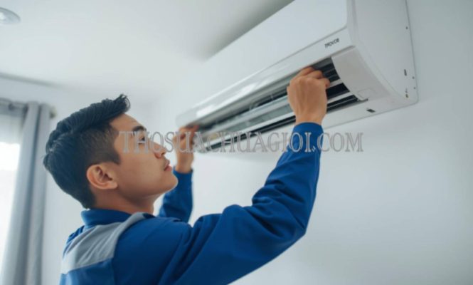 thợ tháo lắp máy lạnh phường xuân lập uy tín