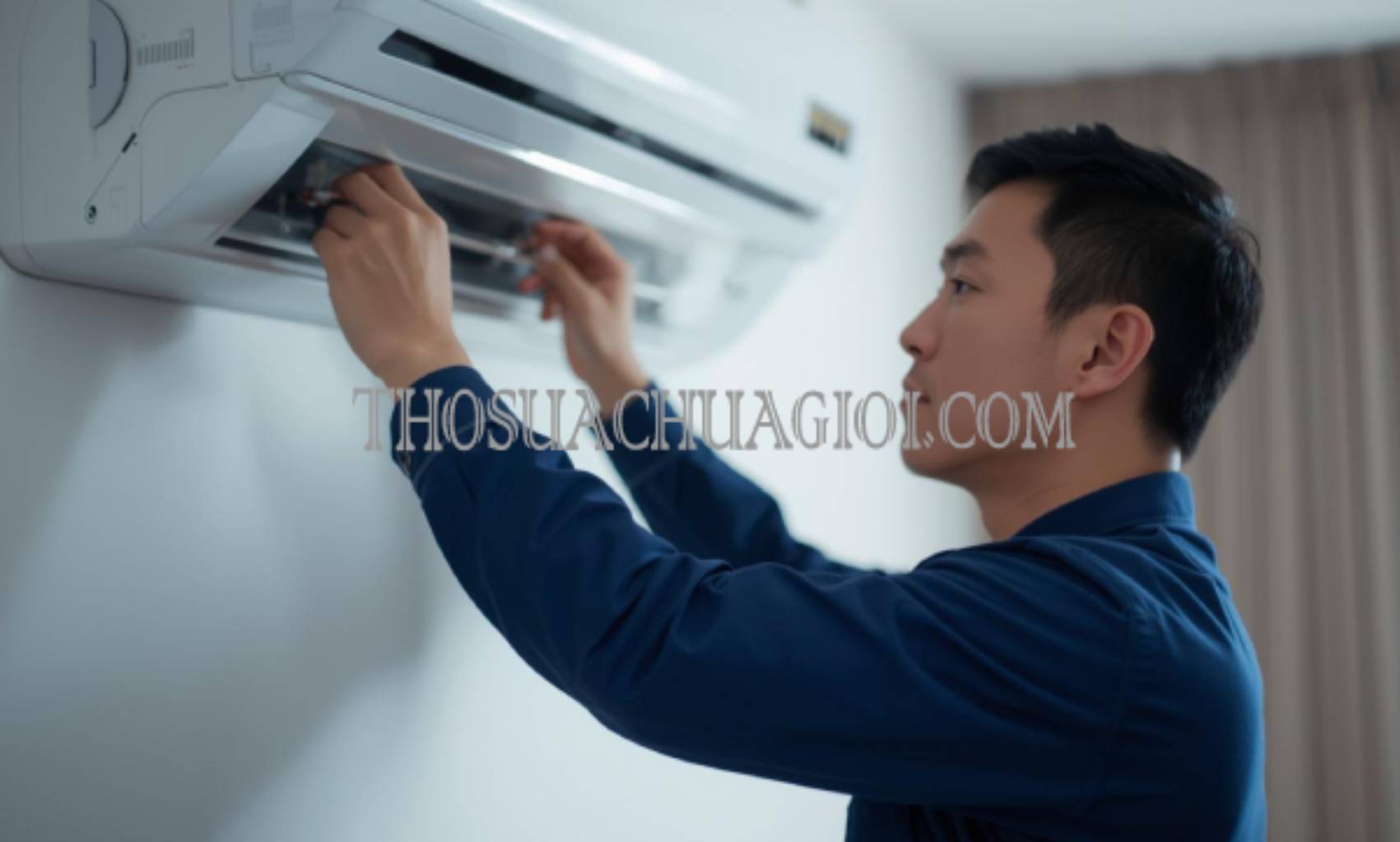 Thợ tháo lắp máy lạnh phường Xuân Lập uy tín 15 phút đến nơi