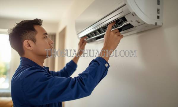 thợ tháo lắp máy lạnh tại bà rịa giá rẻ