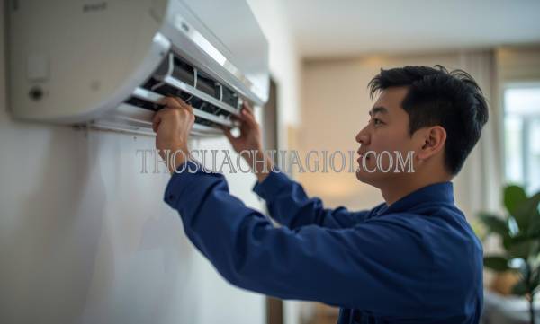 thợ tháo lắp máy lạnh tại bà rịa uy tín