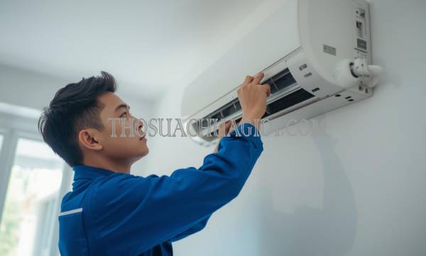 Thợ tháo lắp máy lạnh tại Bà Rịa liên hệ 10 phút có