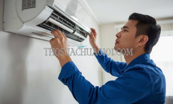thợ tháo lắp máy lạnh tại bạc liêu giá rẻ