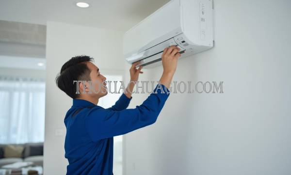 thợ tháo lắp máy lạnh tại bạc liêu uy tín