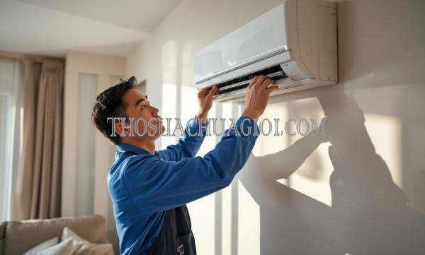 Thợ tháo lắp máy lạnh tại Bạc Liêu gọi 30 phút có mặt