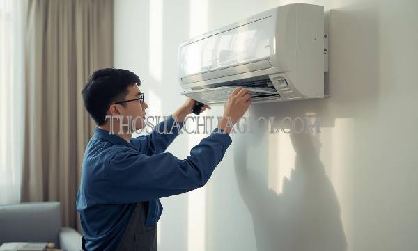 thợ tháo lắp máy lạnh tại bắc ninh uy tín