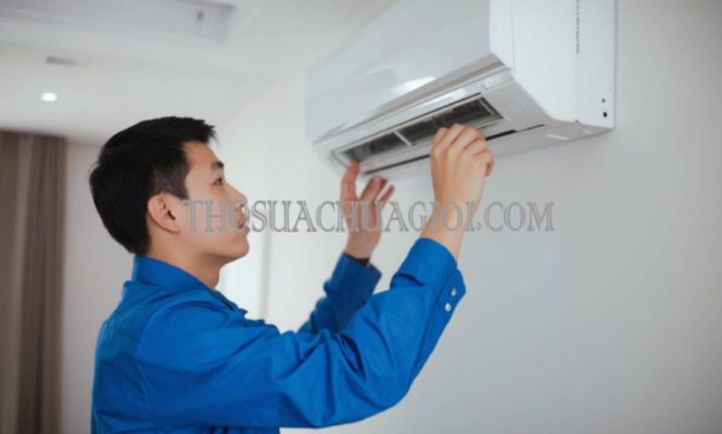 thợ tháo lắp máy lạnh tại bảo lộc giá rẻ