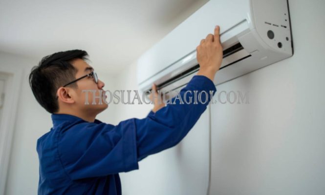 thợ tháo lắp máy lạnh tại bến lức giá rẻ