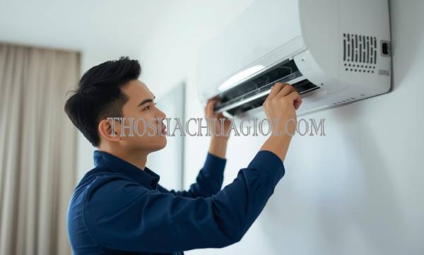 Thợ tháo lắp máy lạnh tại Bến Lức gọi 30 phút có mặt